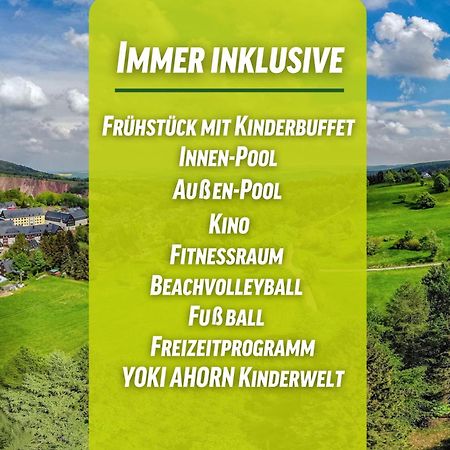 Ahorn Waldhotel Altenberg  Kültér fotó