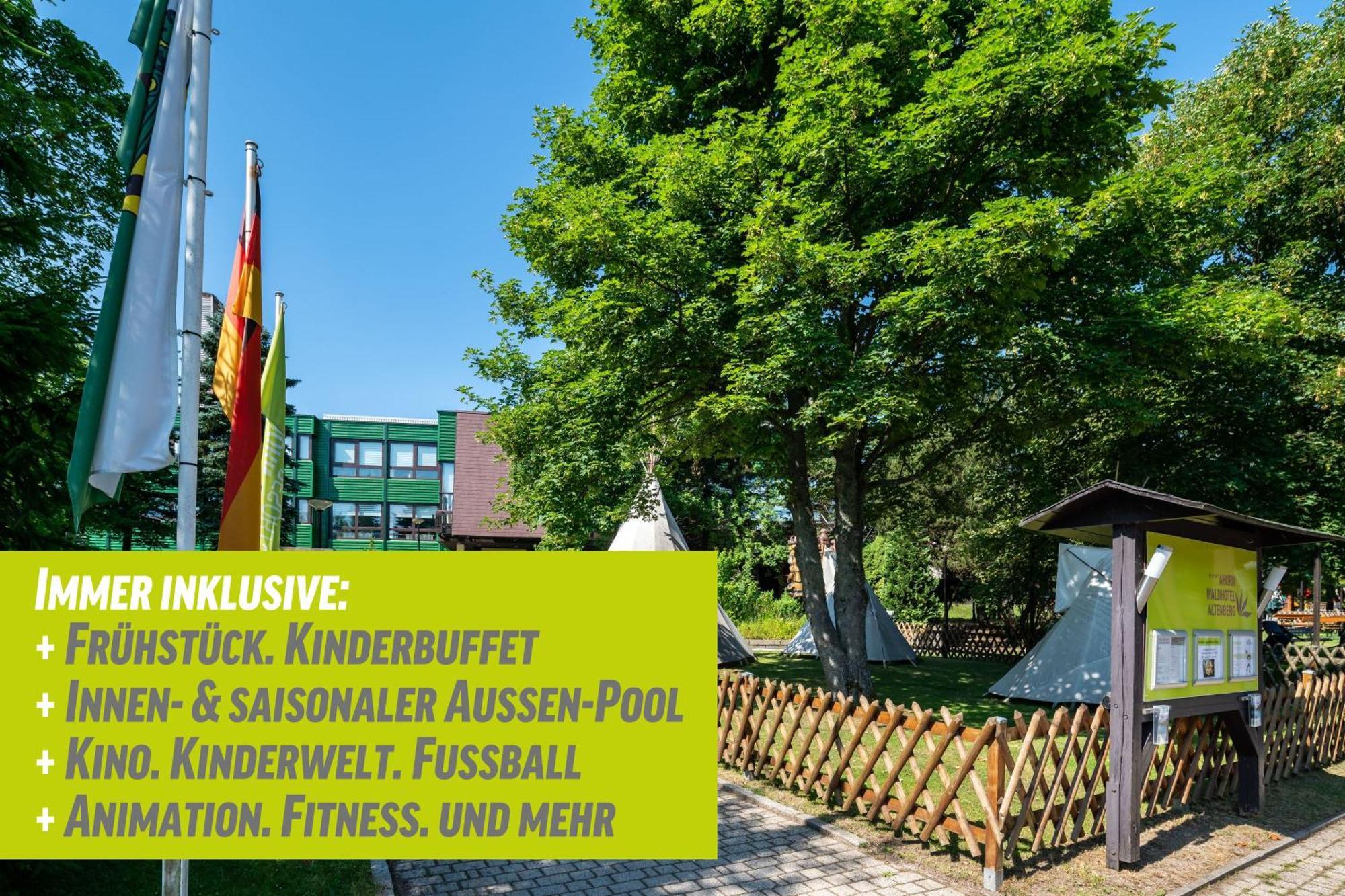 Ahorn Waldhotel Altenberg  Kültér fotó