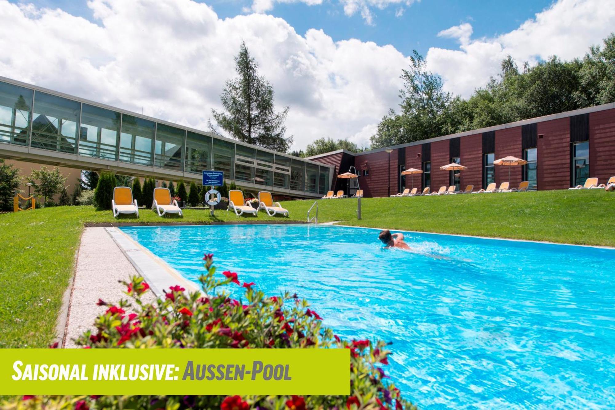 Ahorn Waldhotel Altenberg  Kültér fotó
