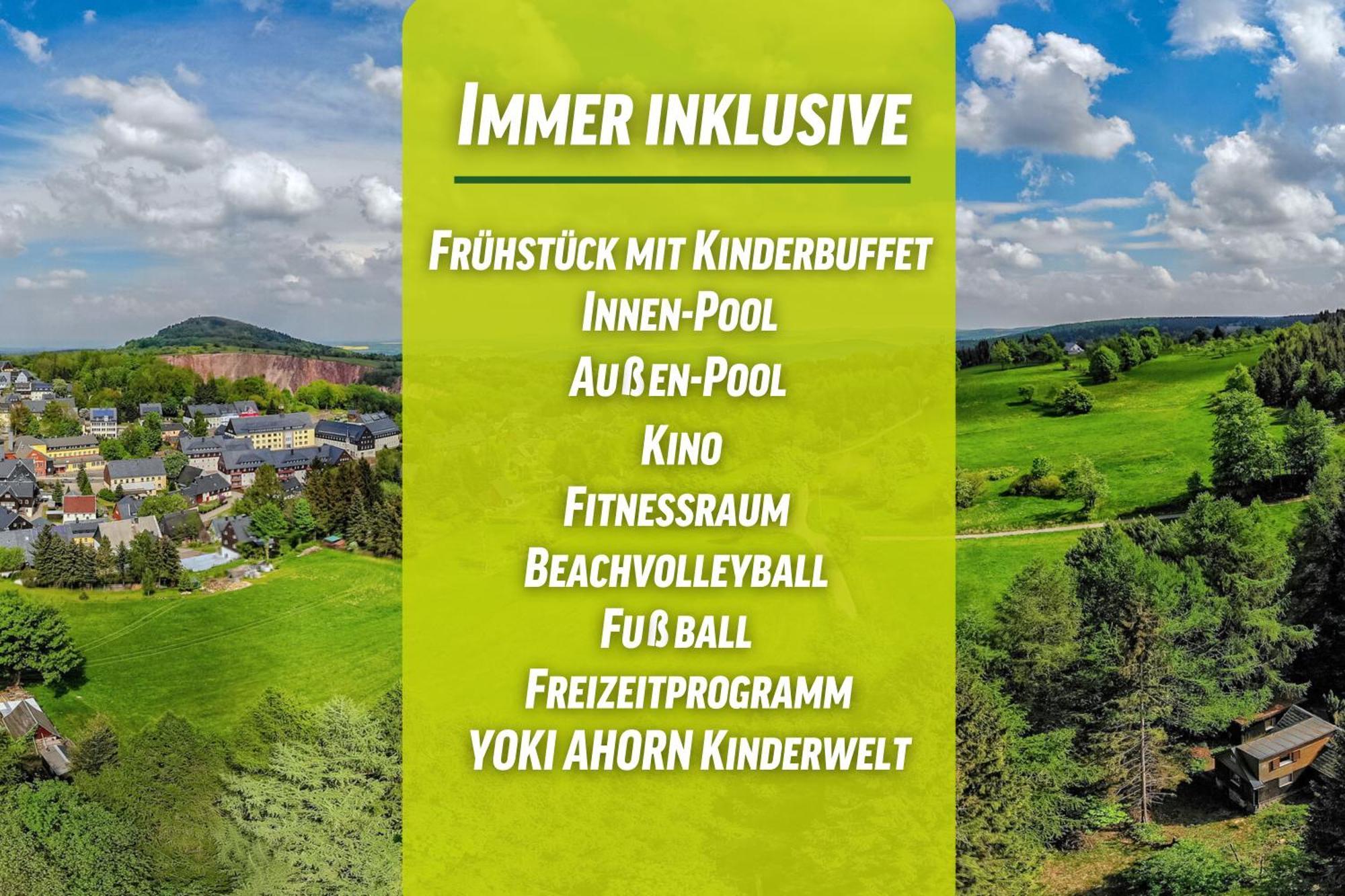 Ahorn Waldhotel Altenberg  Kültér fotó