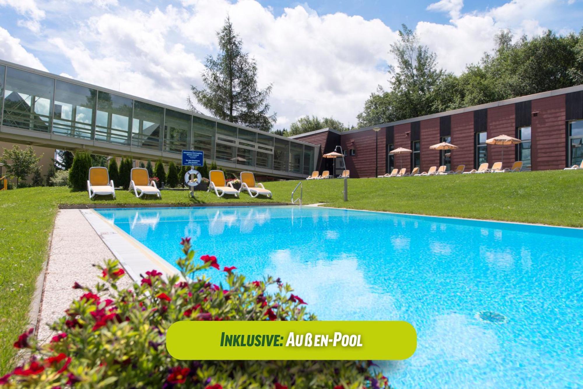Ahorn Waldhotel Altenberg  Kültér fotó