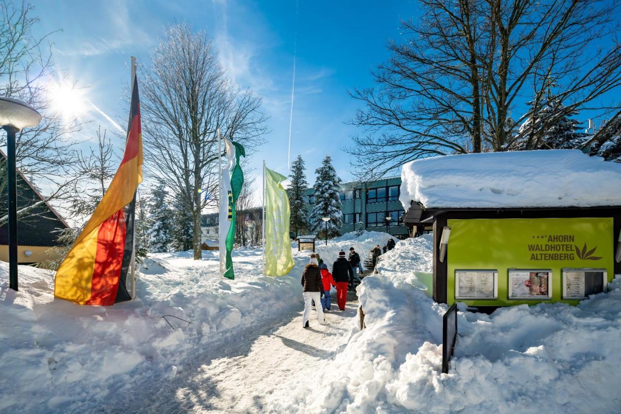 Ahorn Waldhotel Altenberg  Kültér fotó